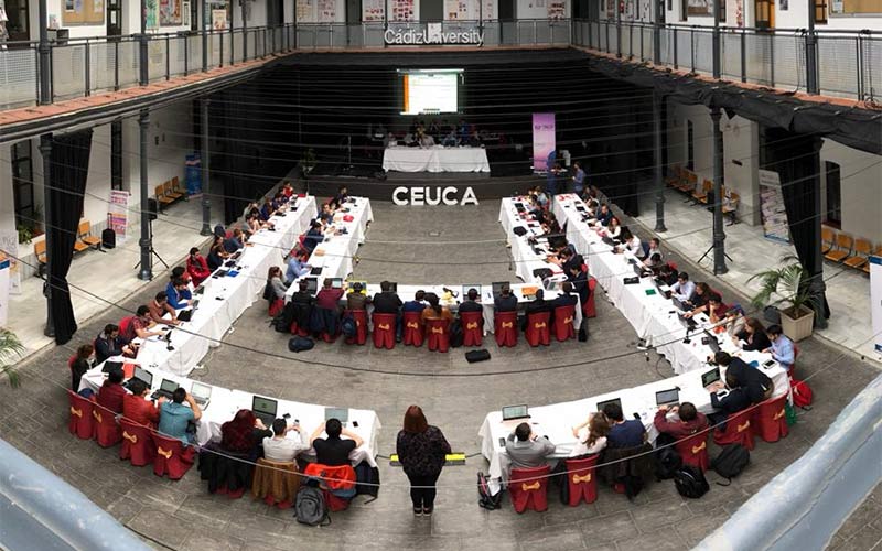Un gaditano, nuevo presidente de la Coordinadora de Representantes de Estudiantes de Universidades Públicas de España