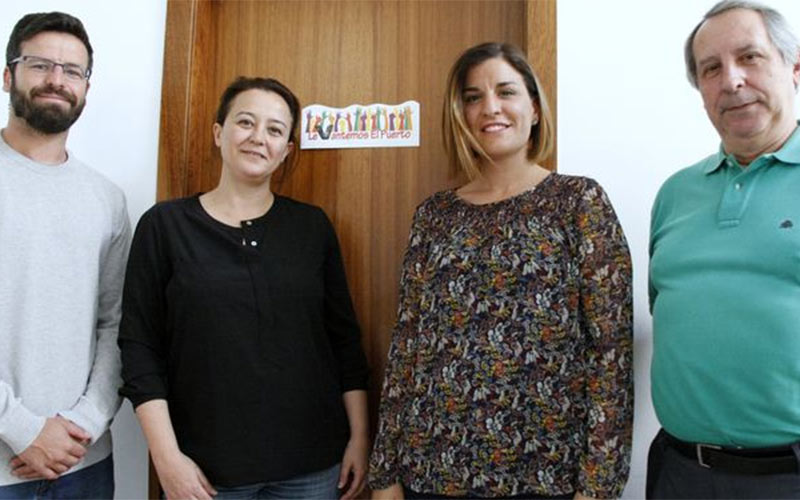 La concejala de Levantemos El Puerto María José Marín se ve obligada a renunciar a su acta por incompatibilidad legal