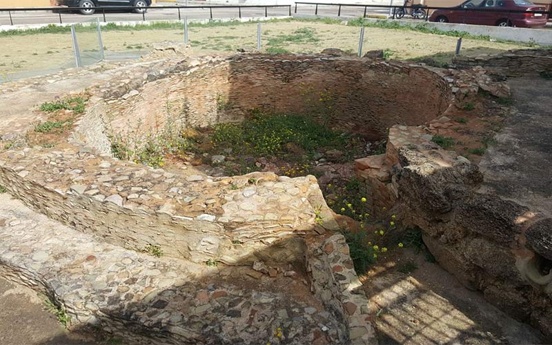 “La situación de abandono del horno romano de El Gallinero se puede extrapolar a nuestras calles, plazas y espacios públicos”, según el PA
