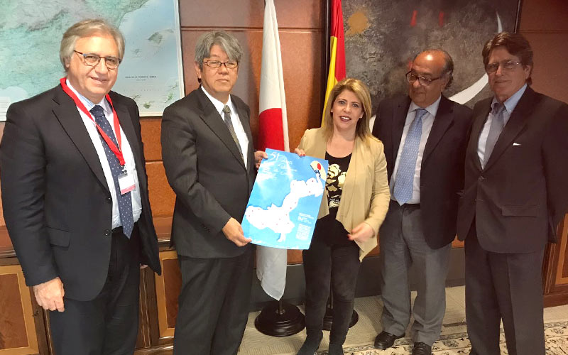 Jerez estrecha “líneas de colaboración cultural” con Japón
