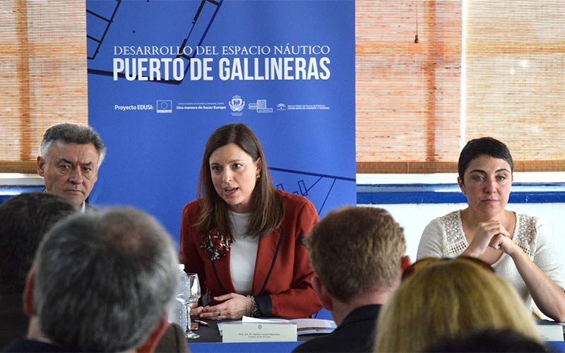 Junta y Ayuntamiento proyectan la “transformación integral” del puerto deportivo, pesquero y recreativo de Gallineras