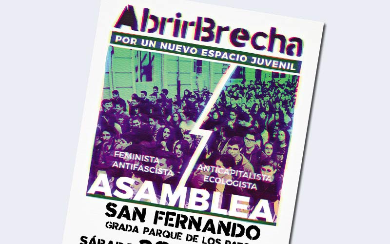 Abrir Brecha: un nuevo espacio para la juventud feminista, ecologista, anticapitalista y antifascista “toma forma” también en San Fernando