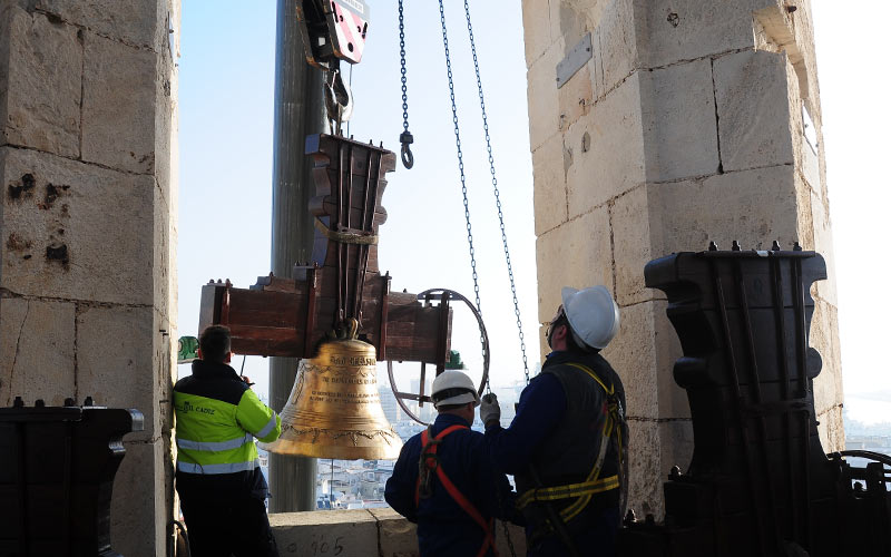 La Catedral de Cádiz recupera su “patrimonio acústico”