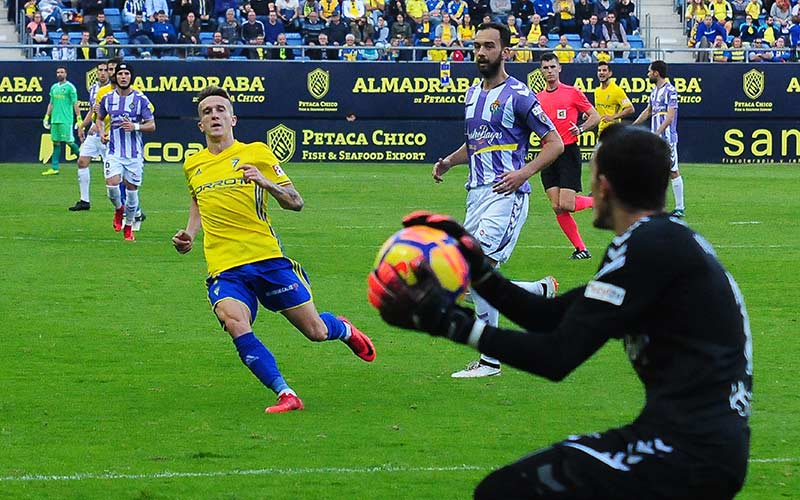 Agónica igualada en Zorrilla, y a seguir