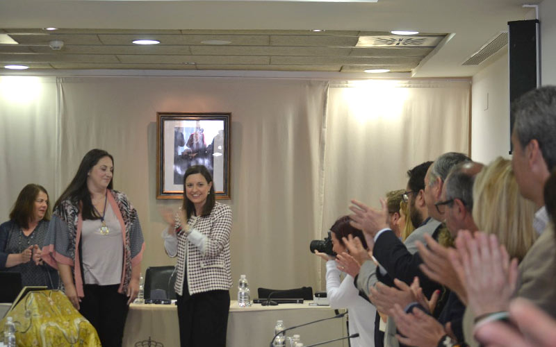 Romero asume también Cultura una vez que Begoña Castro se incorpora como nueva concejala del PA