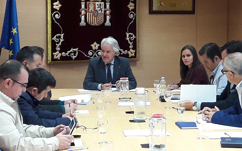 Subdelegación dice que los trabajos de regeneración de las playas de Chiclana se iniciarán “de modo inminente” en “los próximos días”