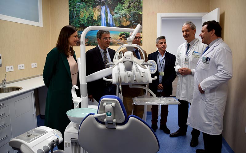 San Carlos pone en marcha su Unidad Funcional de Salud Bucodental y Cirugía Maxilofacial, con idea de ser referente provincial