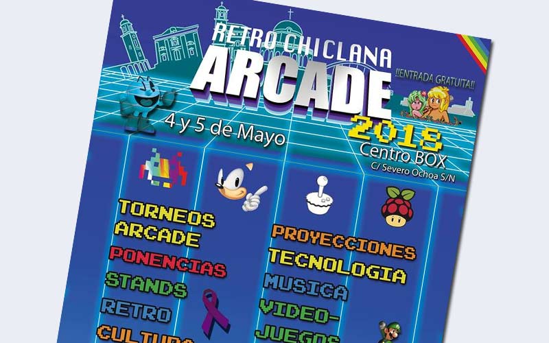 La Box viaja al pasado y se ‘viste’ este fin de semana de salón recreativo de los 80: ‘insert coin’