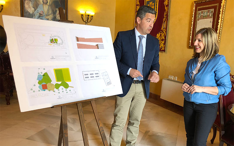 La Diputación financia nuevas mejoras del Parque Laguna del Moral