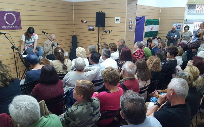 ‘Viento del Sur’: la nueva sede local de Podemos Cádiz, y algo más