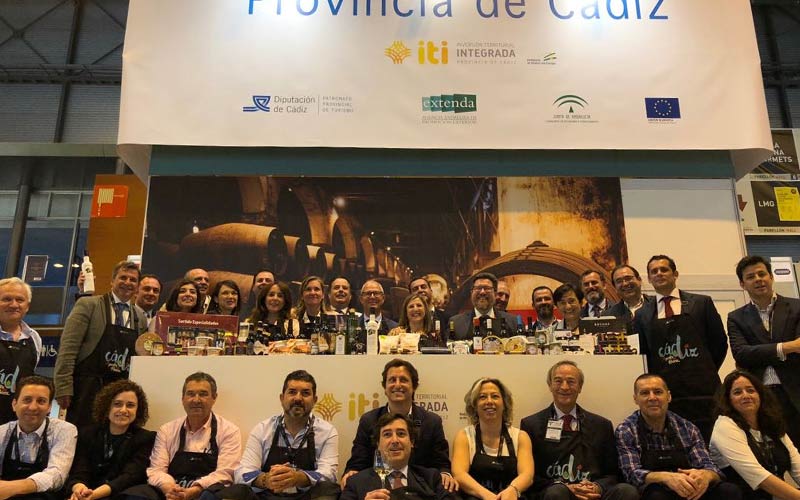 El “potencial gastronómico” de la provincia de Cádiz se promociona por segundo año en el ‘exquisito’ Salón de Gourmets de Madrid