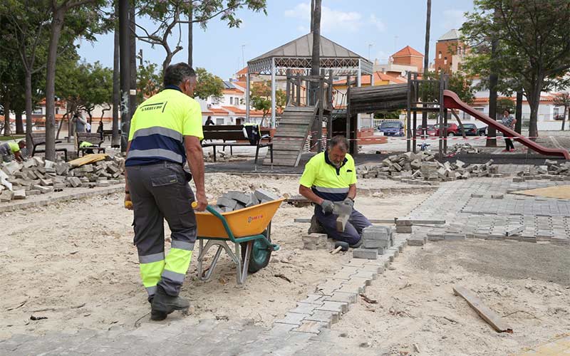 Nuevas mejoras para la plaza de los Reyes Magos