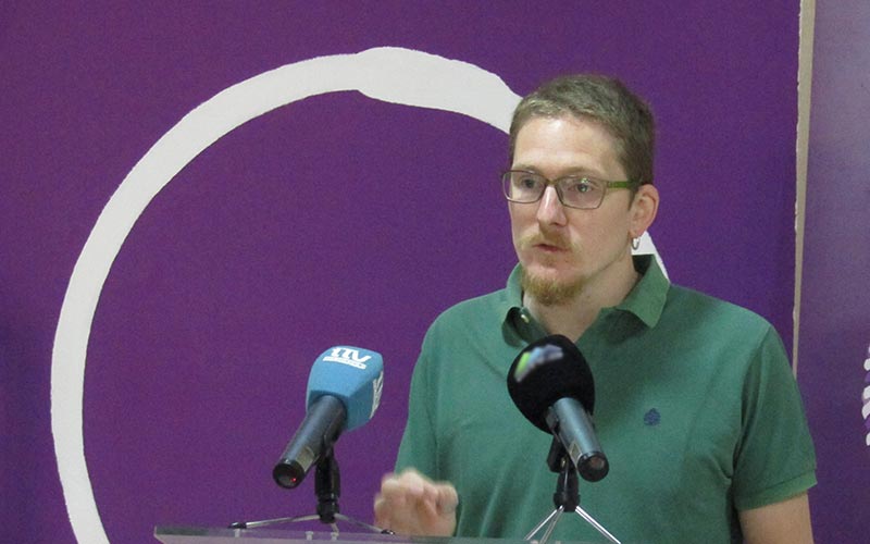 “O unos presupuestos de izquierdas o unos de derechas que no cambiarán nada”; Sí se puede lanza un ultimátum al PSOE isleño