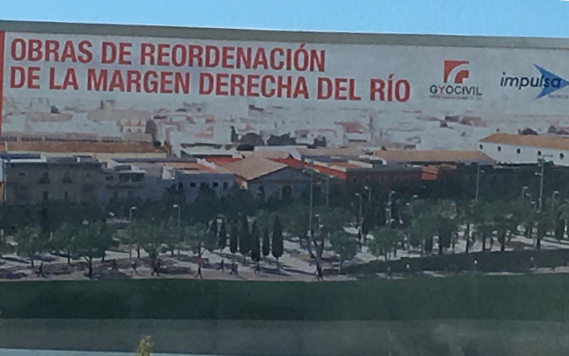 Evidencian el “oscurantismo absoluto” que rodea las obras del aparcamiento subterráneo de Pozos Dulces