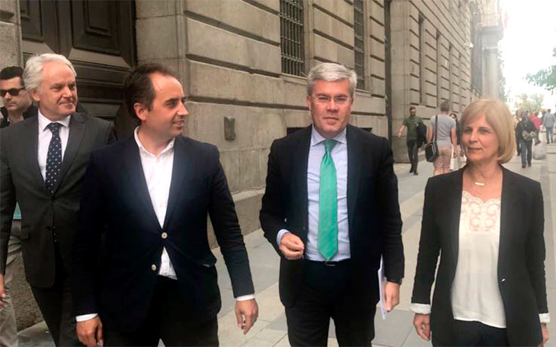 Saldaña (PP) ofrece su versión ‘redentora’: si Montoro retiene la PIE a Jerez, “no es tal retención sino un favor al Ayuntamiento”