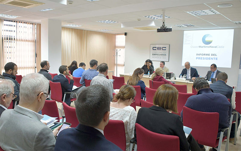 El Clúster Marítimo Naval de Cádiz fija su “estrategia”
