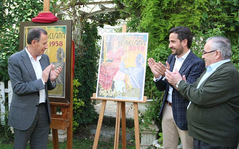 El 25 aniversario del hermanamiento de Chiclana con Bèziers y El Astillero, presente en la Feria de San Antonio 2018