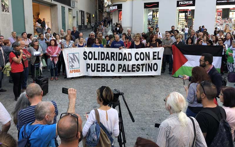 Cádiz también clama contra el “genocidio” de Israel en Palestina