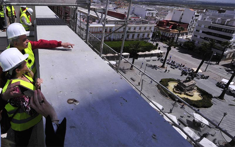 San Fernando confía en remodelar la plaza del Rey y construir un planetario en el Barrero gracias a nuevos fondos europeos de la ITI