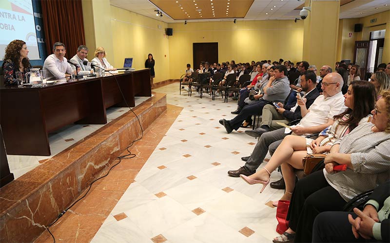 Reconocidos los centros escolares roteños implicados en el programa municipal de diversidad afectivo sexual