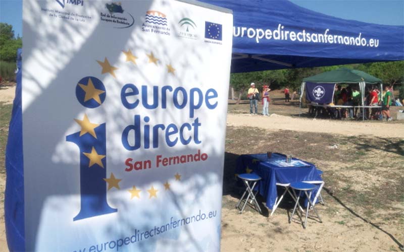 ‘Europe Direct’ cierra en San Fernando