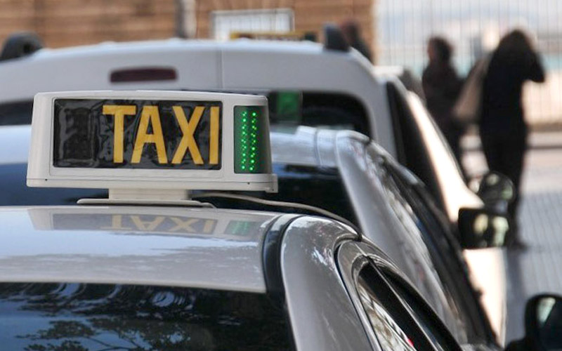‘Cazado’ el presunto ladrón de taxis en Cádiz