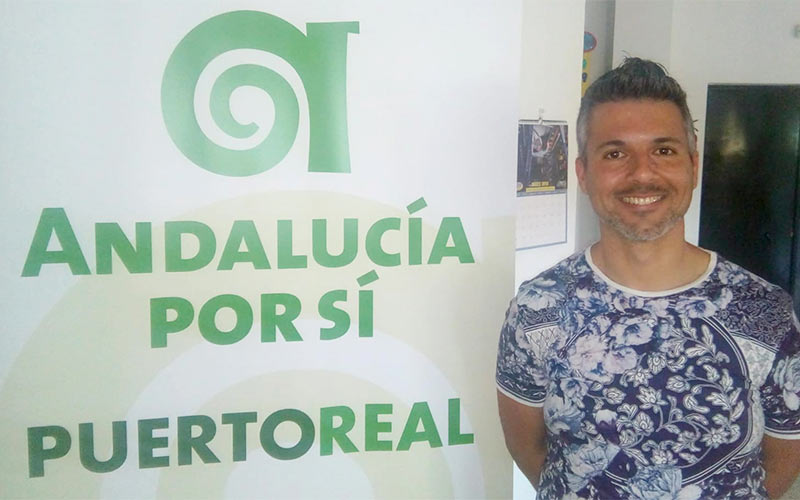José Manuel Acosta se convierte en nuevo líder de AxSí en Puerto Real después de que Fernández, su primer coordinador, se pase al PP