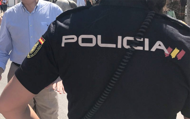 Denunciaron el robo de sus móviles de forma violenta durante la Feria del Caballo, y la Policía termina acusándoles de simulación de delito