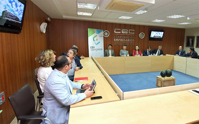 China, en la ‘agenda’ de las empresas gaditanas exportadoras
