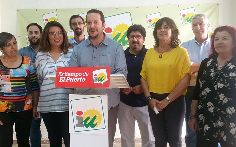 IU llama en El Puerto a conformar “una confluencia fuerte que parta desde abajo y que tenga como objetivo ganar las elecciones de 2019”