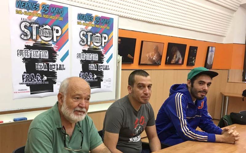 El XXIII Festival Stop Racismo, este viernes en el aulario La Bomba, incidirá en “las vulneraciones” de la libertad de expresión en España