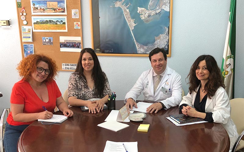 El Puerta del Mar pone en funcionamiento una unidad multidisciplinar de atención a pacientes con espina bífida