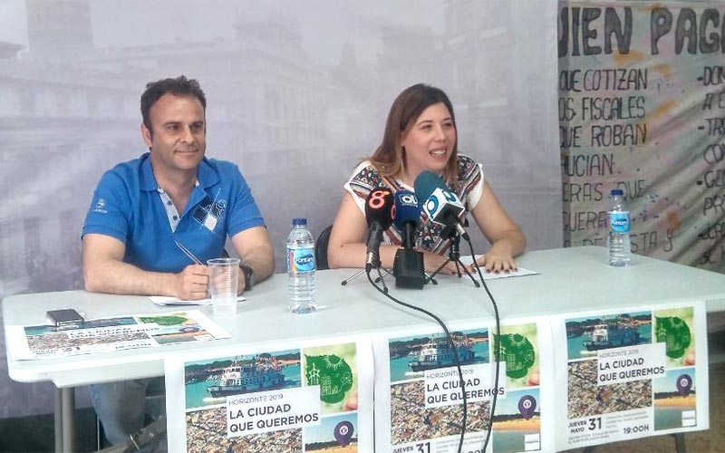 Podemos El Puerto propone “debatir colectivamente” sobre el modelo de ciudad de cara a plantear su “proyecto municipalista” para 2019