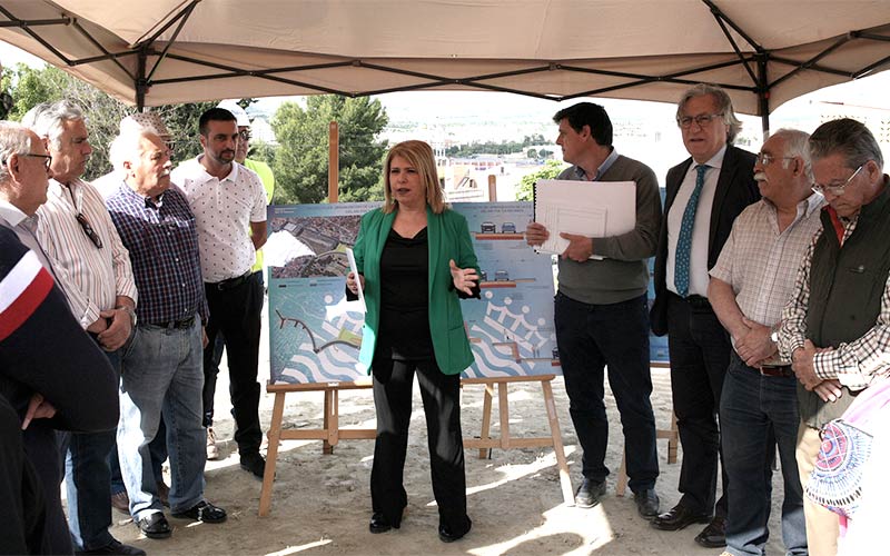 “Un antes y un después en las comunicaciones entre la zona sur y el centro de Jerez”: en marcha el proyecto urbanístico de La Hoyanca