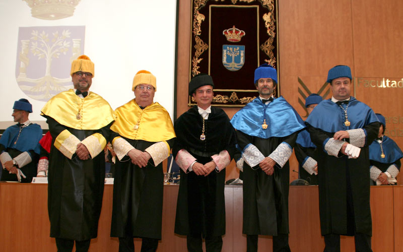 El dermatólogo Francisco Miguel Camacho y el biólogo Eduardo Balguerías, nuevos doctores Honoris Causa por la UCA