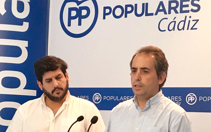 El PP pide a los diputados gaditanos del PSOE que rechacen a Sánchez y mantengan a Rajoy pese a la sentencia de la Gürtel por “patriotismo”