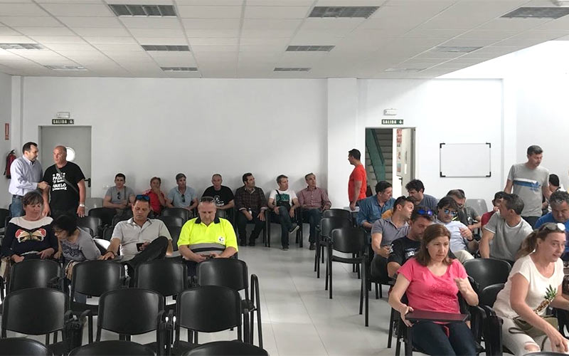 Chiclana podría sufrir una huelga de basuras en pleno julio