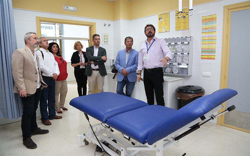 El centro de salud de Rota mejora la atención en Urgencias