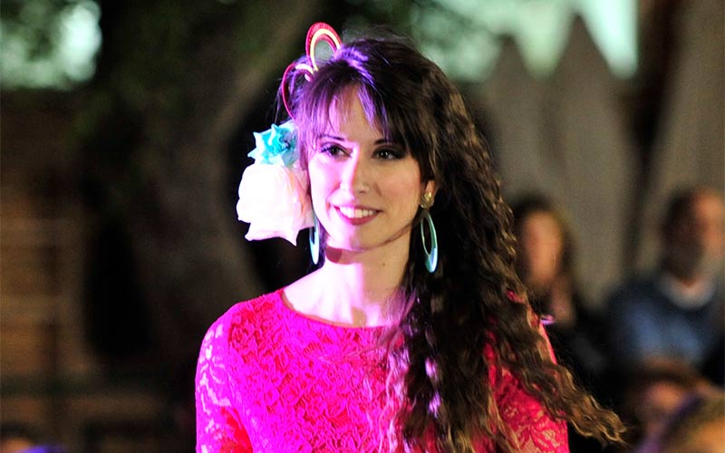 Natalia Pérez es elegida salinera mayor de la Feria 2018