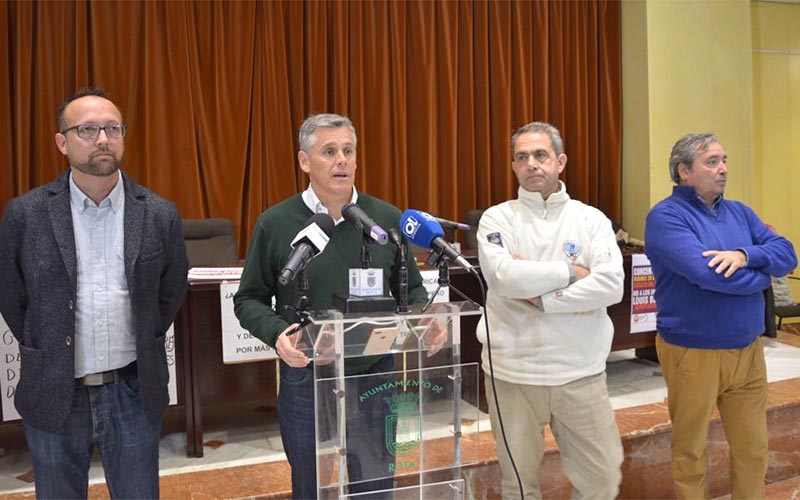 Cs, que rechazó la salida del PP, insta a que se aproveche la llegada del PSOE para reactivar las reivindicaciones en torno a la Base de Rota
