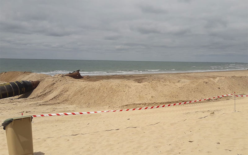 La Barrosa estará ‘ganando’ arena durante todo el mes de junio