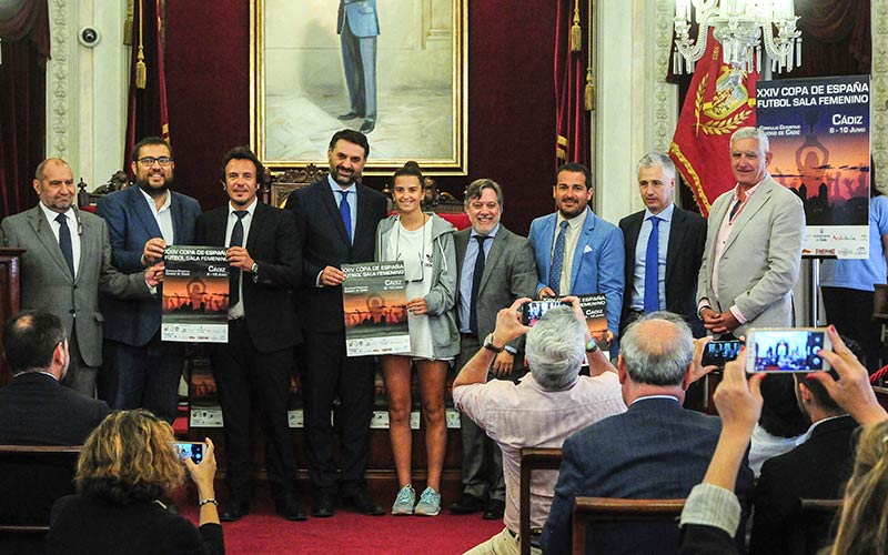 La ciudad de Cádiz es sede este fin de semana de la Copa de España de Fútbol Sala Femenino, que busca marcar “un antes y un después”