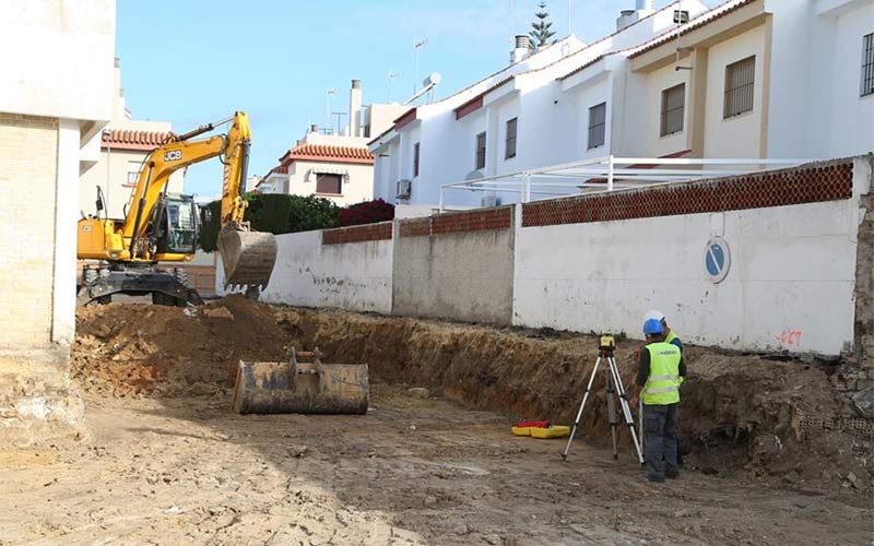 En marcha las obras del pasaje peatonal ‘Padre Juanito’