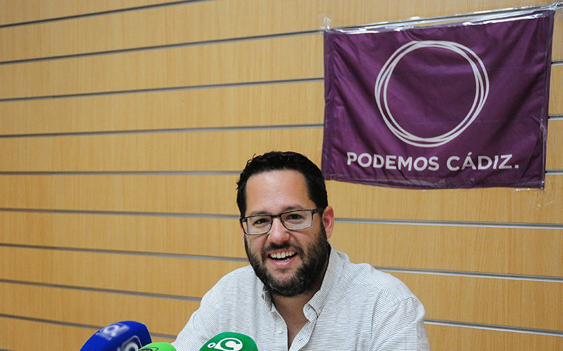 Podemos pone ‘tarea’ a Pedro Sánchez, exigiéndole que la provincia de Cádiz sea “una prioridad” para su Gobierno socialista