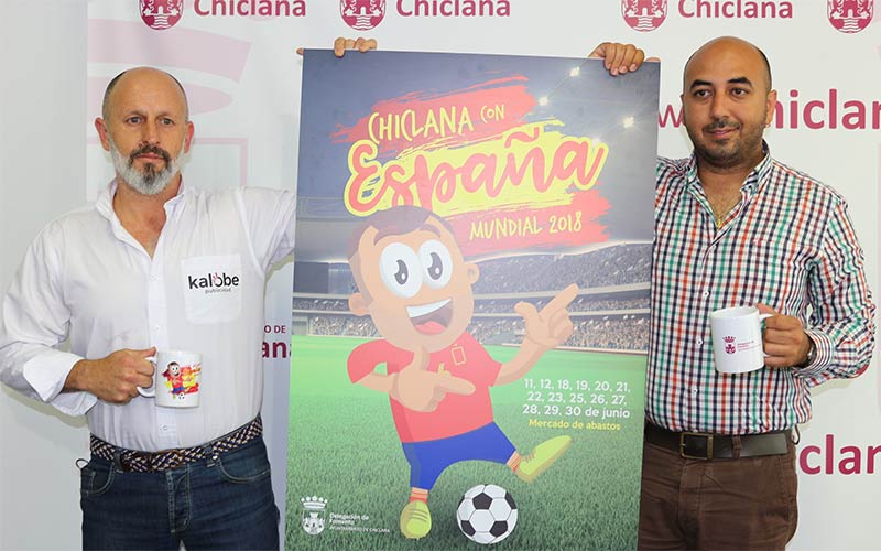 El Mundial de Rusia, excusa para promocionar el comercio chiclanero