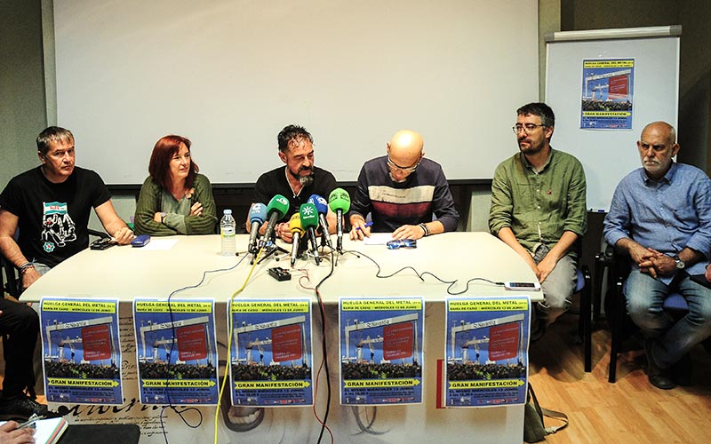Trabajadores del metal de la Bahía están llamados a la huelga “contra la precariedad y el cumplimiento del convenio”; “absurda” para Femca