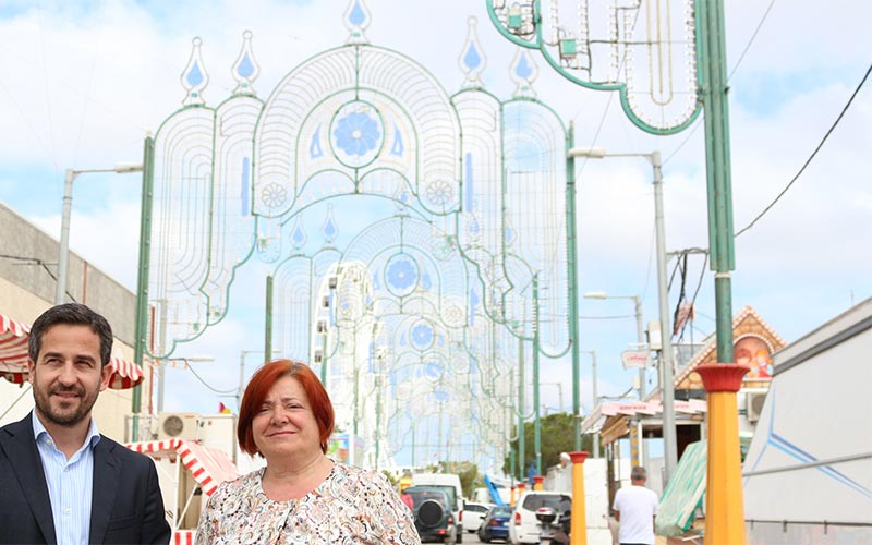 Un día más para disfrutar de la Feria de San Antonio