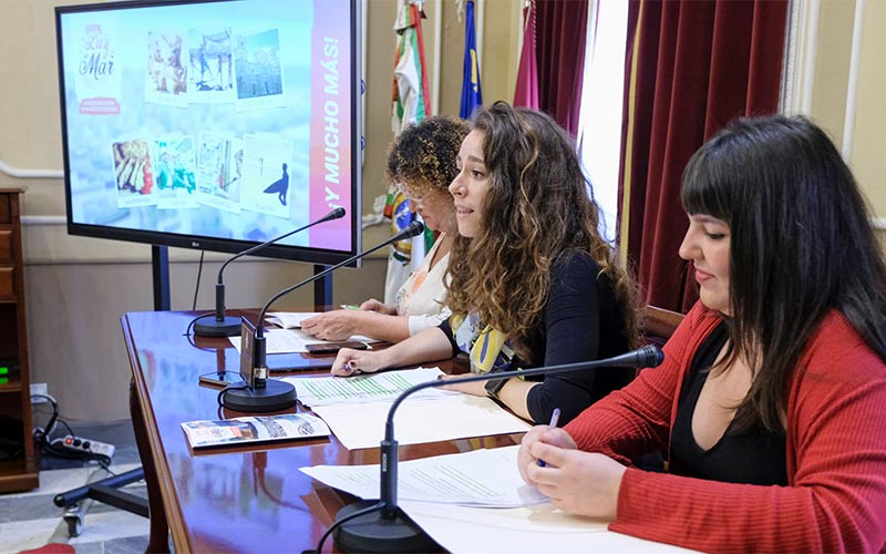 Otro verano con más de 140 actividades, reflejo de un Cádiz “vivo”