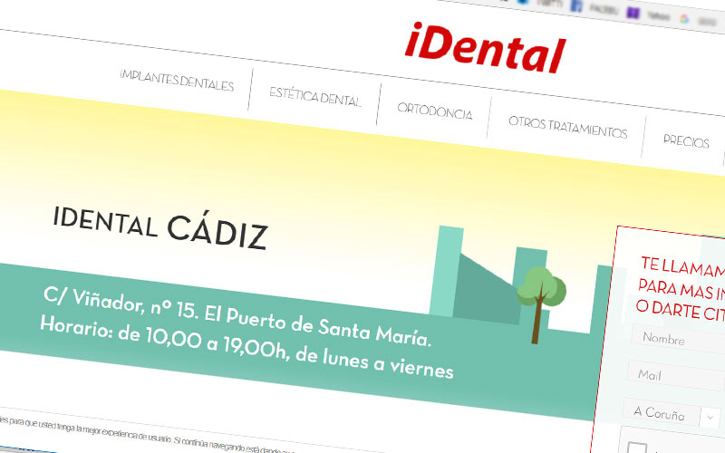 El Colegio de Dentistas de Cádiz reafirma su defensa de una odontología “ética y de calidad” ante el cierre de iDental en El Puerto