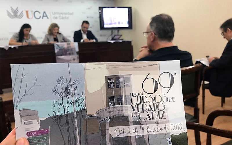 Los 69 Cursos de Verano de la UCA ofertan 19 seminarios y una conferencia inaugural de Victoria Prego, en la primera mitad de julio